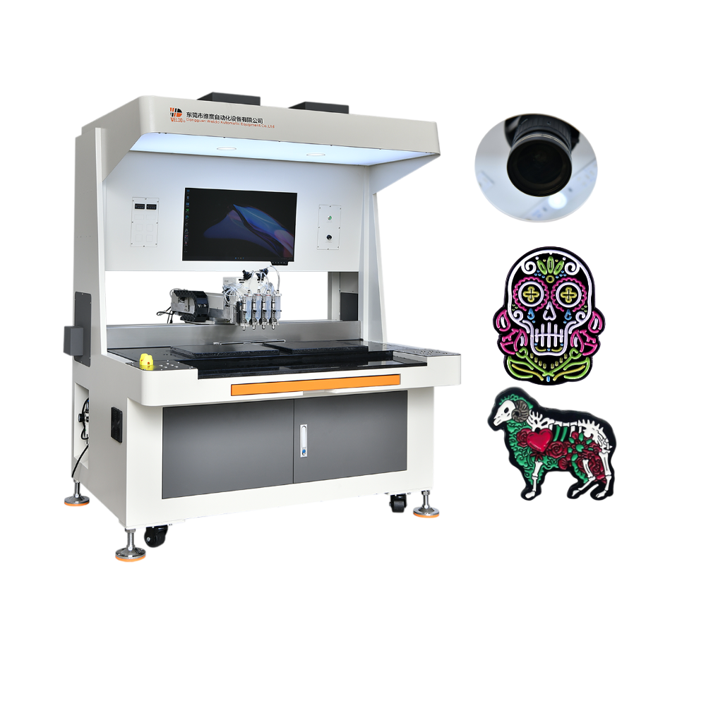 Student council pin filling machine